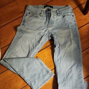 Hollister Men's Light Denim Jeans